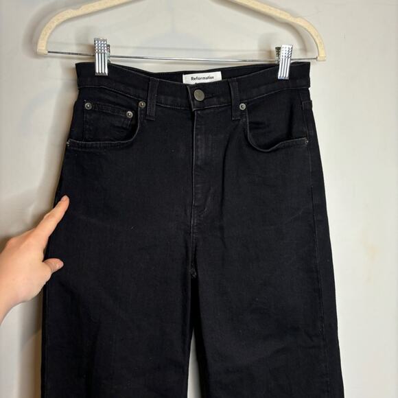 Reformation Emma High Rise Wide Leg Jeans - Picture 3 of 8